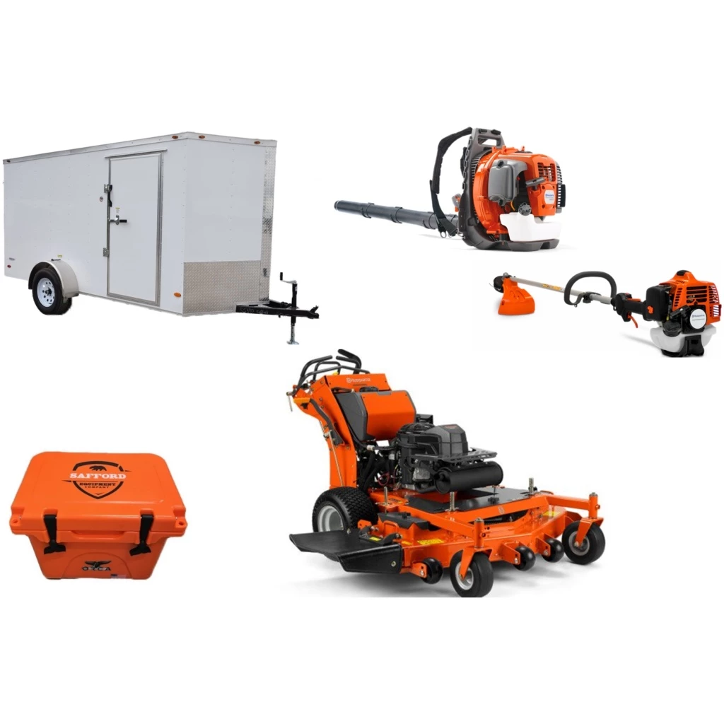 Cynergy Cargo LLC HH737 Husqvarna Mower Bundle - W552 Hydro Walk 560BTS Blower 430LS Trimmer 1 Cynergy Cargo LLC HH737 Husqvarna Mower Bundle - W552 Hydro Walk 560BTS Blower 430LS Trimmer