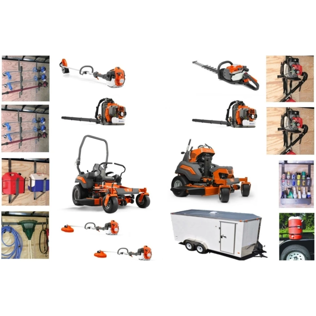 Cynergy Cargo LLC HH741 Husqvarna Mower Bundle - V548 Stand On Z454 Zero Turn 525LS Trimmer 1 Cynergy Cargo LLC HH741 Husqvarna Mower Bundle - V548 Stand On Z454 Zero Turn 525LS Trimmer