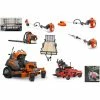Caliber Trailer Mfg. HH742 Husqvarna Mower Bundle - V548 Stand On Pro Walk 36 Hydro Walk Behind