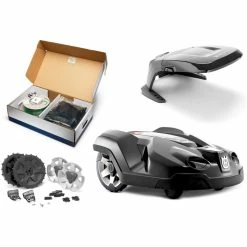 HH814 Husqvarna Mower Bundle - 430X Automower Automower House Kit Automower Terrain Kit