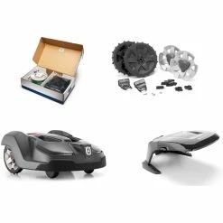 HH816 Husqvarna Mower Bundle - 450X Automower Automower House Kit Automower Terrain Kit