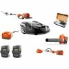 HH818 Husqvarna Mower Bundle - 430X Automower 520iLX Trimmer 436LiB Blower