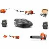 HH821 Husqvarna Mower Bundle - 450XH Automower 520iLX Trimmer 436LiB Blower