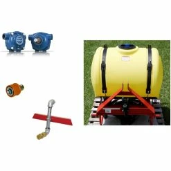 ST3 AgSmart 3-Point Sprayer Bundle - 110 Gallon Spray Unit Delavan Pump Boomless Nozzle