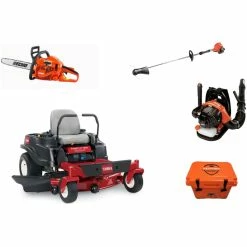 Echo TE315 Toro Mower Bundle - SS5000 TimeCutter Zero Turn PB-265LN Blower SRM-225 Trimmer