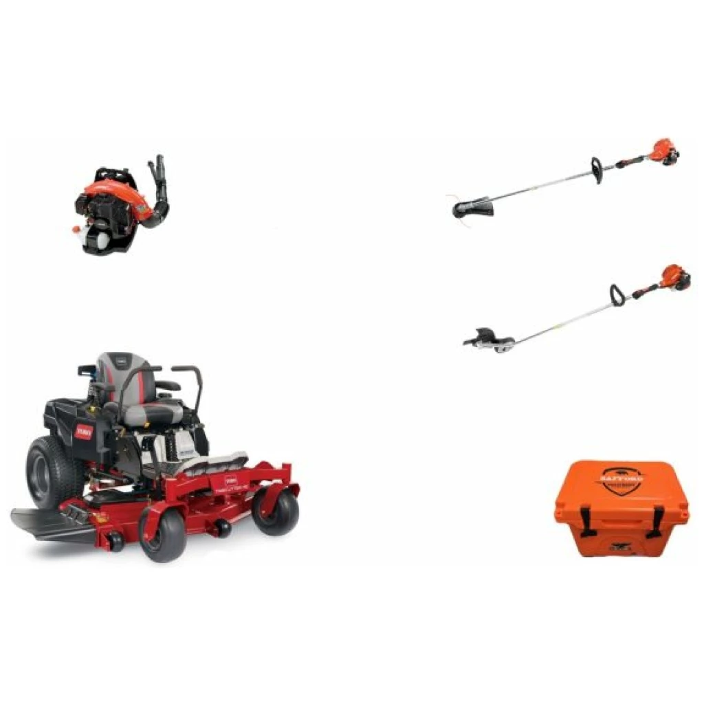 Echo TE4198 Toro Mower Bundle - TimeCutter HD 60 Zero Turn PB-580T Blower SRM-225 Trimmer 1 Echo TE4198 Toro Mower Bundle - TimeCutter HD 60 Zero Turn PB-580T Blower SRM-225 Trimmer