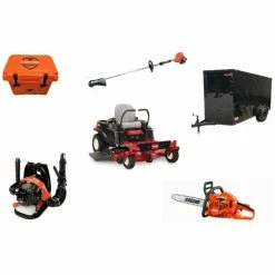 Cynergy Cargo LLC TE4229 Toro Mower Bundle - MX5000 Zero Turn PB-265LN Blower SRM-225 Trimmer
