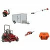 Cynergy Cargo LLC TE558 Toro Mower Bundle - Titan HD 2000 Zero Turn PB-580T Blower SRM-225 Trimmer