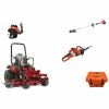 Echo TE559 Toro Mower Bundle - Titan HD 2000 Zero Turn PB-580T Blower SRM-225 Trimmer