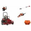 Echo TE562 Toro Mower Bundle - Titan HD 2000 60 Zero Turn PB-580T Blower SRM-225 Trimmer