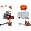 Husqvarna TH4142 Toro Mower Bundle - MX4200 Zero Turn 125B Blower 129L Trimmer