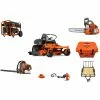 Briggs & Stratton TNB2 Husqvarna Mower Bundle - MZ 61 Zero Turn 350BT Blower 525LK Trimmer