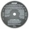 ECHO 10" 80-Tooth Brush Blade #69500121431