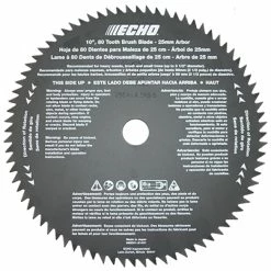 ECHO 10" 80-Tooth Brush Blade #69500121431