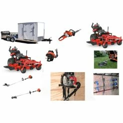 Cynergy Cargo LLC GE548 Gravely Mower Bundle - Pro-Walk 36 Hydro Walk Behind