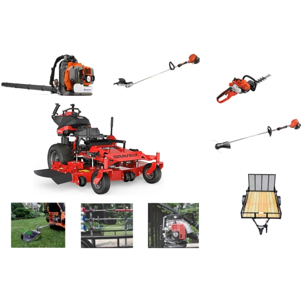 Echo GE570 Gravely Mower Bundle - Pro-Walk 36 Hydro Walk Behind 350BT Blower HC-2020 Hedge Trimmer 1 Echo GE570 Gravely Mower Bundle - Pro-Walk 36 Hydro Walk Behind 350BT Blower HC-2020 Hedge Trimmer