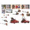 Cynergy Cargo LLC GH514 Gravely Mower Bundle - Pro Turn ZX 52 Zero Turn 7x16 Enclosed Trailer Pro Walk 36 Hydro Walk Behind