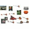 GH551 Gravely Mower Bundle - Pro-Walk 36 Hydro Walk Behind 525HF3S Hedge Trimmer 525ECS Edger