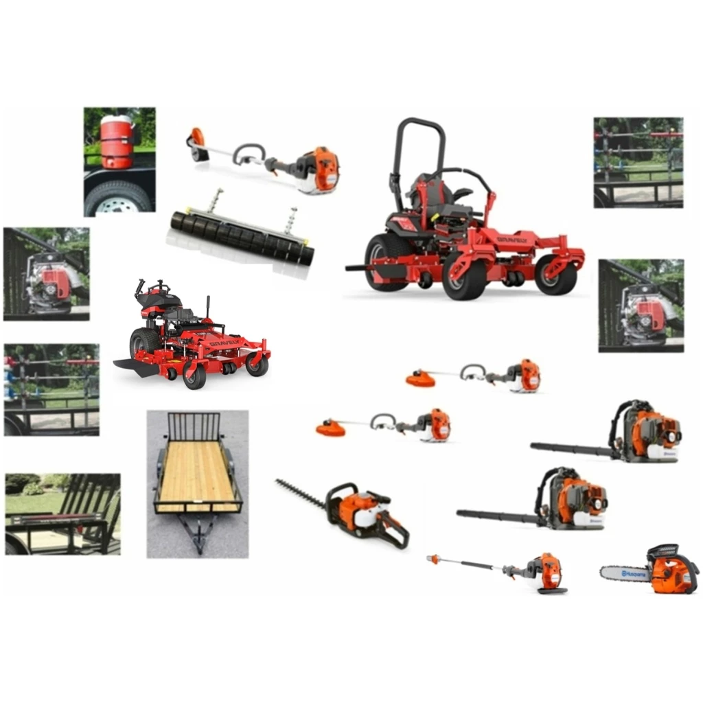 Caliber Trailer Mfg. GH567 Gravely Mower Bundle - Pro Turn ZX 52 Zero Turn Pro Walk 36 Hydro Walk Behind 7x16 Utility Trailer 1 Caliber Trailer Mfg. GH567 Gravely Mower Bundle - Pro Turn ZX 52 Zero Turn Pro Walk 36 Hydro Walk Behind 7x16 Utility Trailer