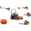HH552 Husqvarna Mower Bundle - Z548 Zero Turn 350BT Blower 525L Trimmer
