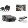 HH813 Husqvarna Mower Bundle - 415X Automower Automower Connect Kit