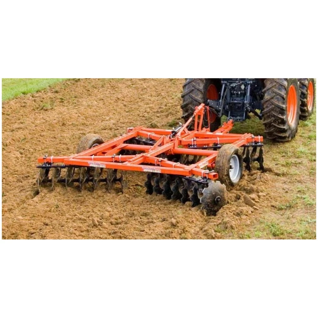 Tufline TW5 Series 10'6" Tandem Wheel Disc Harrow #TW92822 1 Tufline TW5 Series 10'6" Tandem Wheel Disc Harrow #TW92822